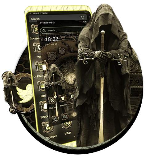 Grim Reaper Theme Launcher