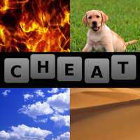 4 Pics 1 Word Cheat All Answers on 9Apps