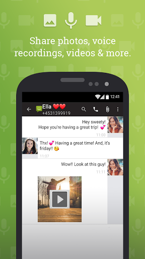 SMS From Android 4.4 screenshot 3