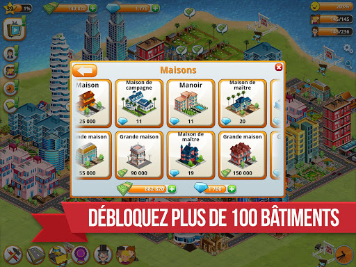 Cité village, simulation d'île - Village Build Sim screenshot 13