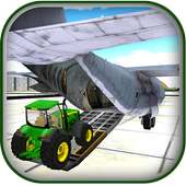 Farm Tractor Airplane Transfer