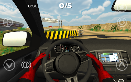 Exion Off-Road Racing 7 تصوير الشاشة