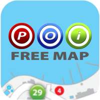 Discovery POI FREE MAP Slovenia