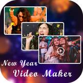 🎇New Year Photo Video Maker 2020 🎁 Greetings🐲