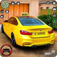 Real Taxi Driving: Jeu de taxi