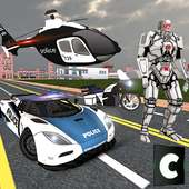 Politie Transform Robot Hero