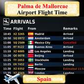 Palma de Mallorca Airport Flight Time on 9Apps