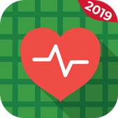 Blood Pressure Check - Heart Rate Monitor Fitness