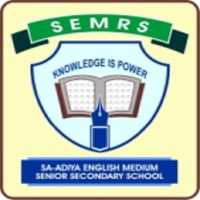 Saadiya English School on 9Apps