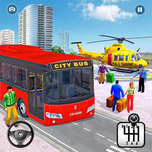 City Bus Driving: Bus Games