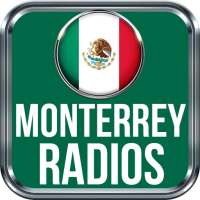 Radios de Monterrey Emisoras on 9Apps