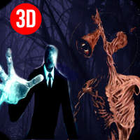 Siren Head vs Slenderman 3D