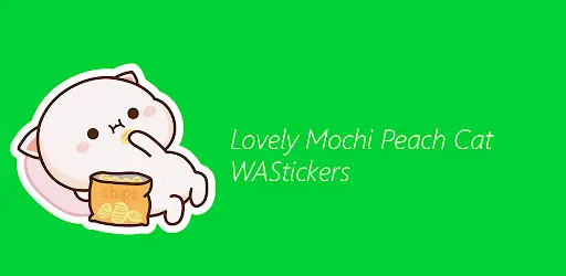 Mochi Cat Stickers - WASticker for Android - Download