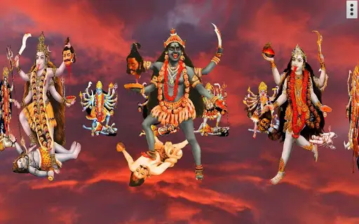 4D Maa Kali Live Wallpaper APK Download 2023 - Free - 9Apps