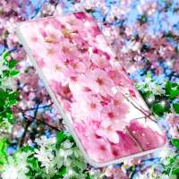 Sakura Flower Live Wallpaper on 9Apps