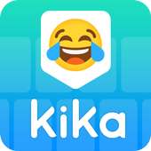 Kika कीबोर्ड - Emojis , GIFs