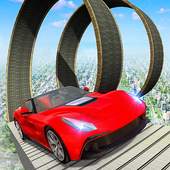 Car Driving Simulator : Extreme GT Stunts 3D