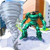 Futuristic Robot War :Robot Game Strike 3D 2k19