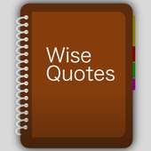 Wise Quotes on 9Apps