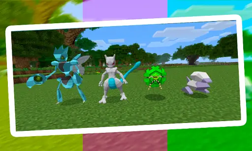 Mod PixelMon - Mod Pokemon for Minecraft PE MCPE APK do pobrania