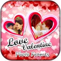 Love Valentine Photo Frames on 9Apps