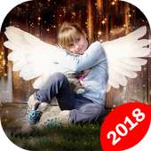 Angel Wing Photo Editor 2018 on 9Apps