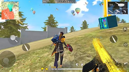 Squad Sniper Free Fire 3D Battlegrounds - Epic War screenshot 3
