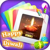 Diwali Greetings Photo Card on 9Apps