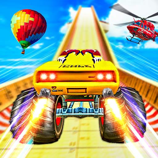 Monster Truck Mega Ramp Stunts: Racing game 2021