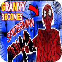 Spider granny  3 : Craft Mod Game 2k20