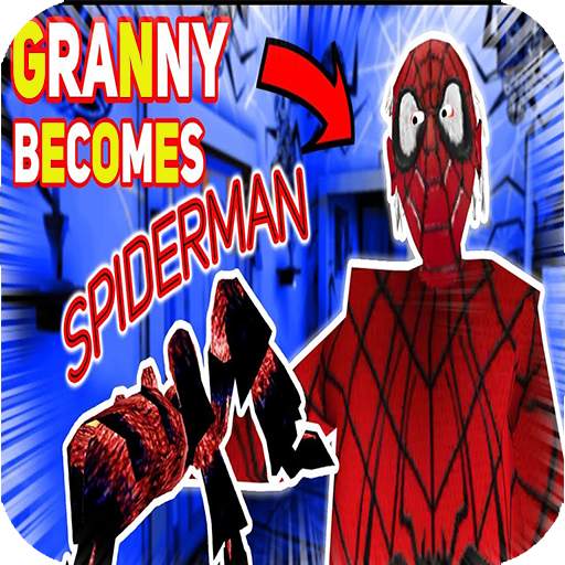 Spider granny  3 : Craft Mod Game 2k20