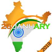 Indian Republic Day Whatsapp Stickers