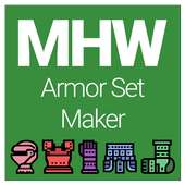 Armor Set Maker - MHW on 9Apps