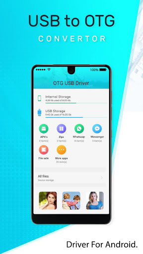 OTG USB Driver For Android - USB OTG Checker screenshot 1