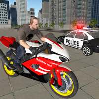 자전거 운전 시뮬레이터: 경찰 추격 게임