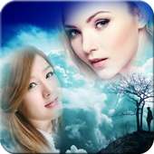 Cloud Multi Photo Frame on 9Apps