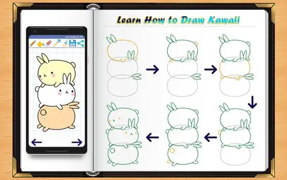 Learn How to Draw Kawaii Anime APK Download 2023 - Free - 9Apps