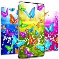 Butterflies live wallpaper on 9Apps