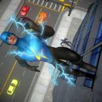 موضوع Speedster Superhero Lightning: ألعاب فلاش ثل
