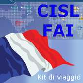 CISL-FAI Kit di viaggio (Fra)