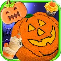 Halloween Cake Maker - Bake & Cook Candy Food Game