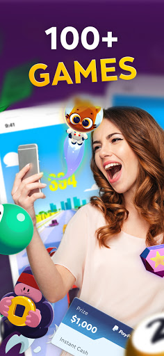 GAMEE Prizes - Play Free Games, WIN REAL CASH! 2 تصوير الشاشة