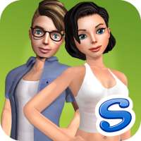 Smeet 3D Social Game Chat on 9Apps