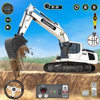 Heavy Excavator Simulator Game on 9Apps