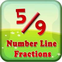 Number Line Fractions Games