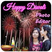 Diwali Photo Editor on 9Apps