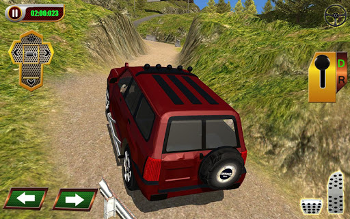 Offroad Jeep mountain climb 3d screenshot 13
