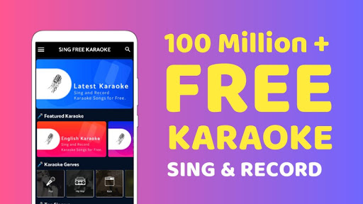 Sing Free Karaoke - Sing & Record All Free Karaoke скриншот 1