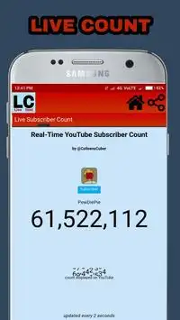 Live Subscriber Count APK Download 2023 - Free - 9Apps