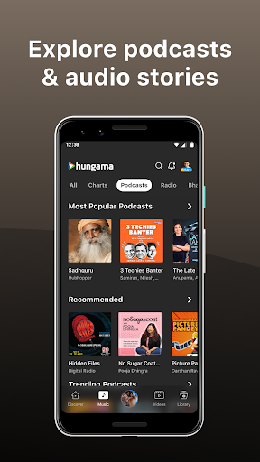 Hungama: Movies Music Podcasts screenshot 5